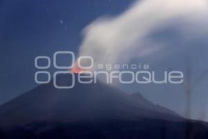 VOLCÁN POPOCATÉPETL