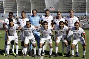 FÚTBOL . LOBOS BUAP VS QUERÉTARO