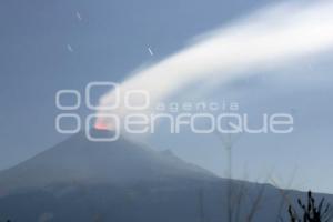 VOLCÁN POPOCATÉPETL