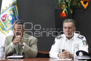 REUNIÓN DE SEGURIDAD . SAN MARTÍN