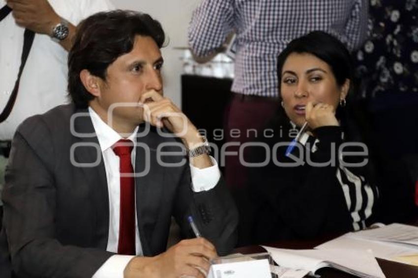 REUNIÓN COMISIONES UNIDAS