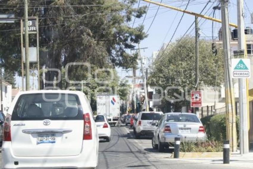 CARRIL DE BICICLETAS