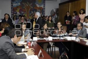 REUNIÓN COMISIONES UNIDAS