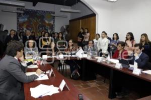 REUNIÓN COMISIONES UNIDAS