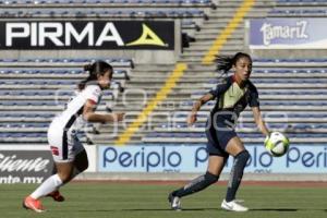 FÚTBOL FEMENIL . LOBOS VS AMÉRICA