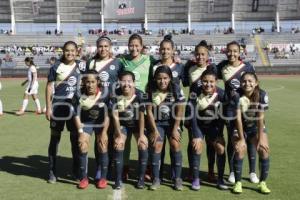 FÚTBOL FEMENIL . LOBOS VS AMÉRICA