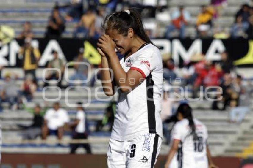 FÚTBOL FEMENIL . LOBOS VS AMÉRICA