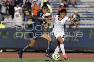 FÚTBOL FEMENIL . LOBOS VS AMÉRICA
