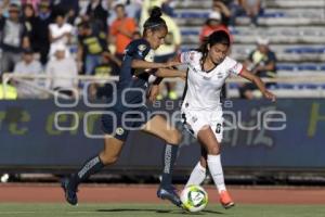 FÚTBOL FEMENIL . LOBOS VS AMÉRICA