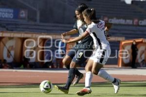 FÚTBOL FEMENIL . LOBOS VS AMÉRICA