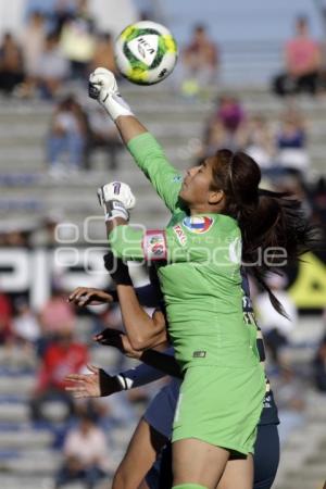 FÚTBOL FEMENIL . LOBOS VS AMÉRICA