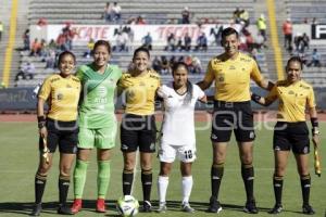 FÚTBOL FEMENIL . LOBOS VS AMÉRICA