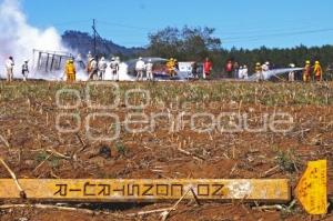 INCENDIO DUCTO . HUAUCHINANGO