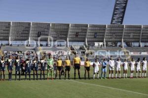 FÚTBOL FEMENIL . LOBOS VS AMÉRICA