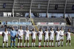 FÚTBOL FEMENIL . LOBOS VS AMÉRICA