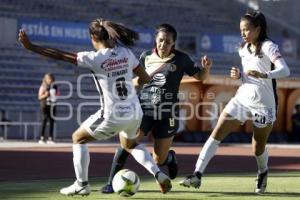 FÚTBOL FEMENIL . LOBOS VS AMÉRICA