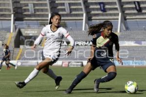 FÚTBOL FEMENIL . LOBOS VS AMÉRICA