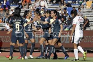 FÚTBOL FEMENIL . LOBOS VS AMÉRICA