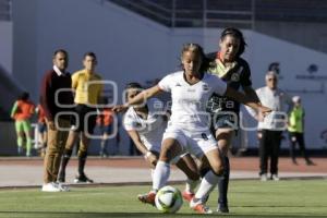 FÚTBOL FEMENIL . LOBOS VS AMÉRICA