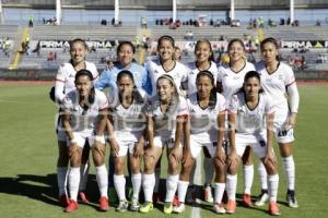 FÚTBOL FEMENIL . LOBOS VS AMÉRICA