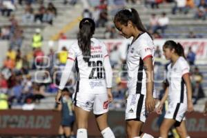 FÚTBOL FEMENIL . LOBOS VS AMÉRICA