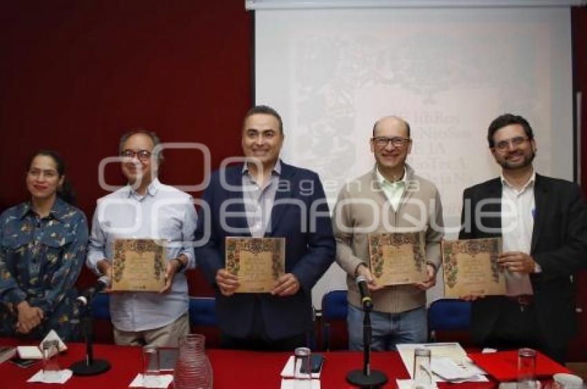 IBERO . LIBROS INGENIOSOS DE LA PALAFOXIANA