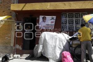 PROPAGANDA ELECTORAL . JUNTAS AUXILIARES