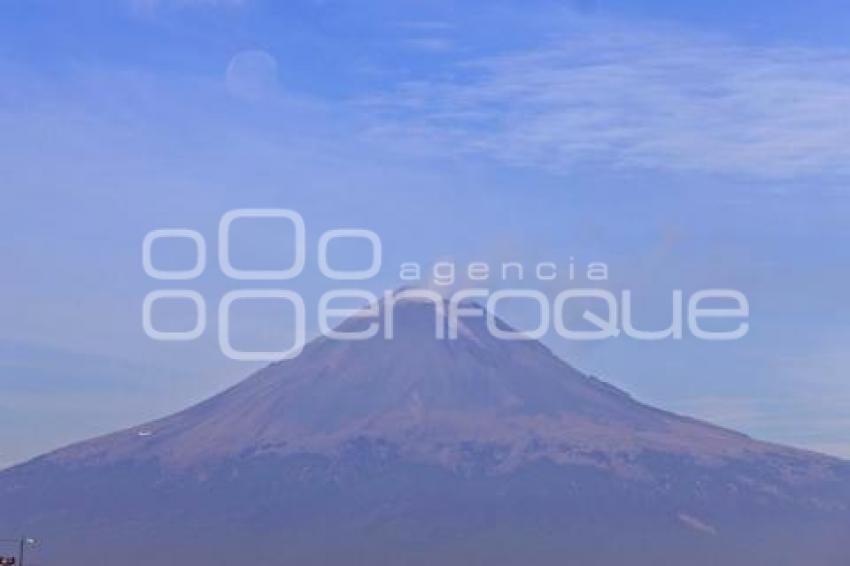 VOLCÁN POPOCATÉPETL