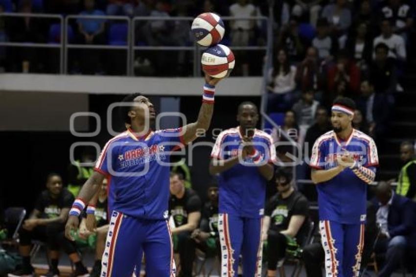 THE HARLEM GLOBETROTTERS