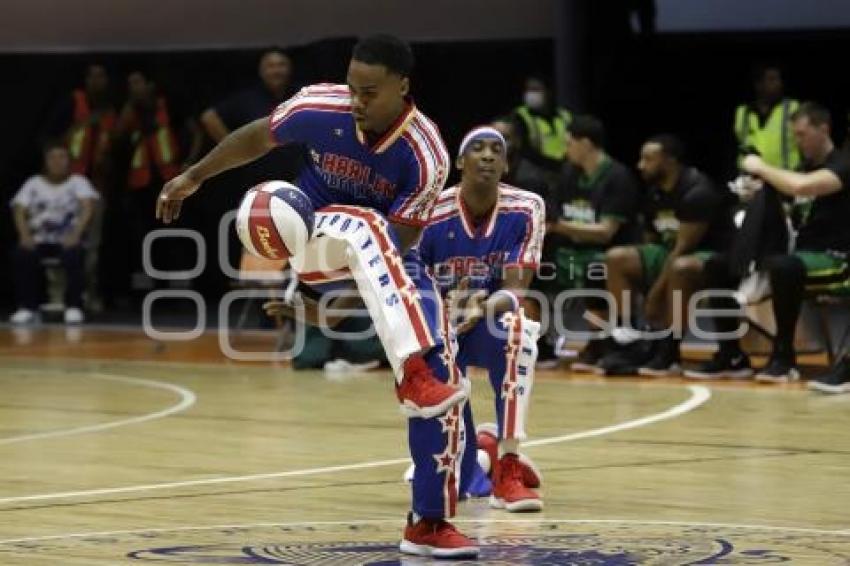 THE HARLEM GLOBETROTTERS