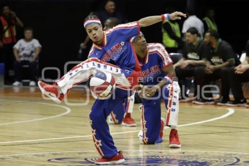 THE HARLEM GLOBETROTTERS