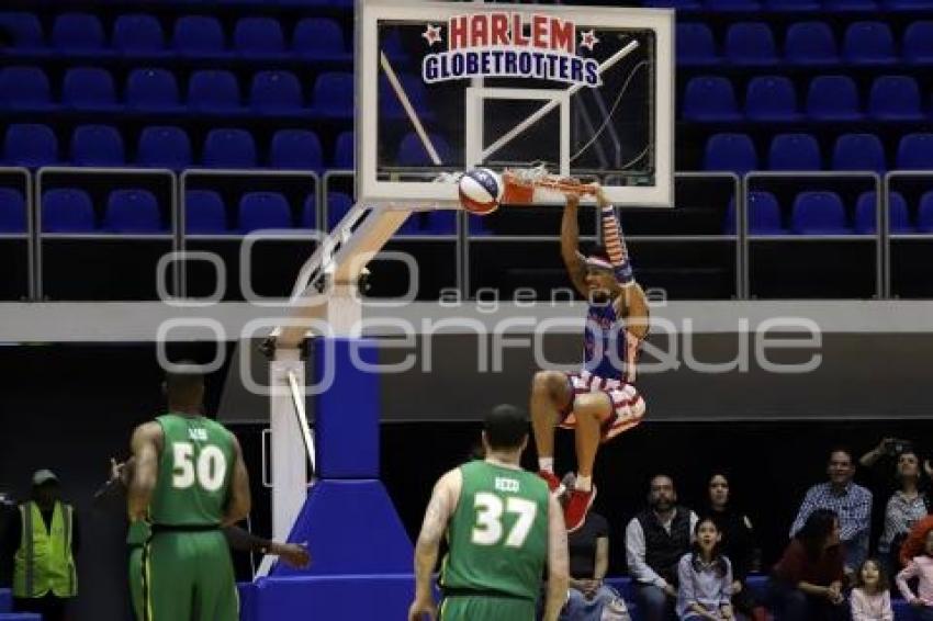 THE HARLEM GLOBETROTTERS