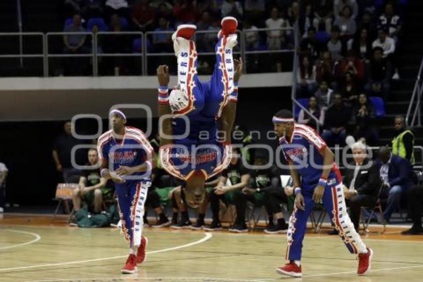 THE HARLEM GLOBETROTTERS