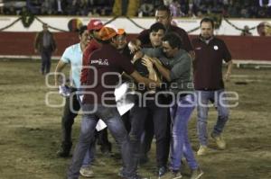 MANIFESTACION CONTRA  TAUROMAQUIA