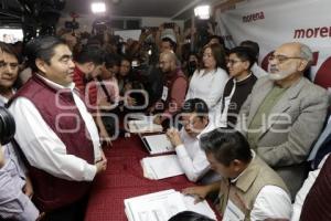 REGISTRO MIGUEL BARBOSA . MORENA