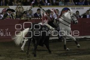 TOROS . PABLO HERMOSO DE MENDOZA