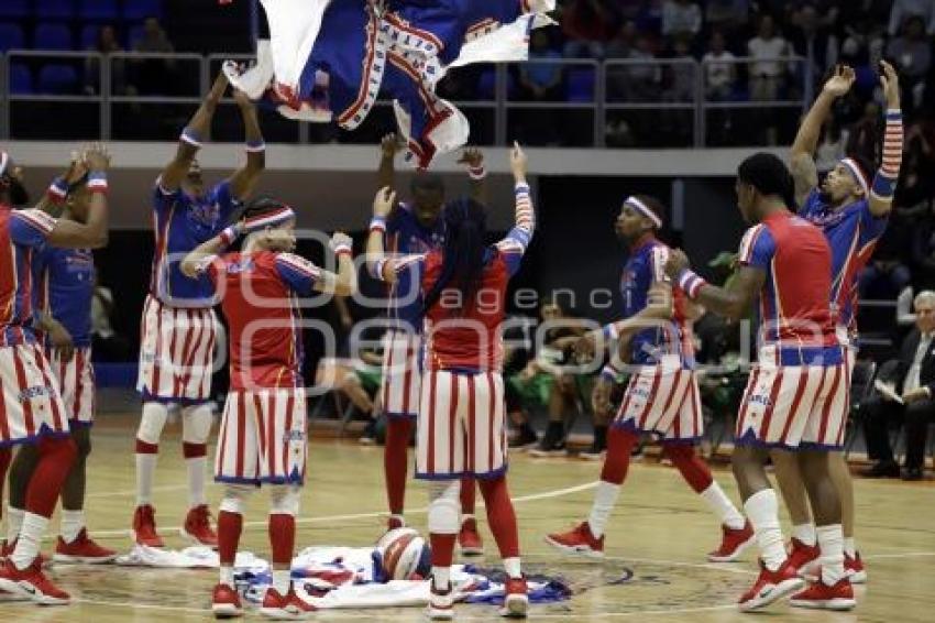 THE HARLEM GLOBETROTTERS