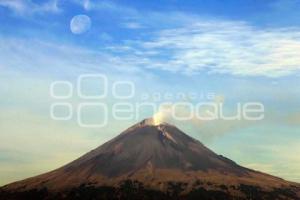VOLCÁN POPOCATÉPETL