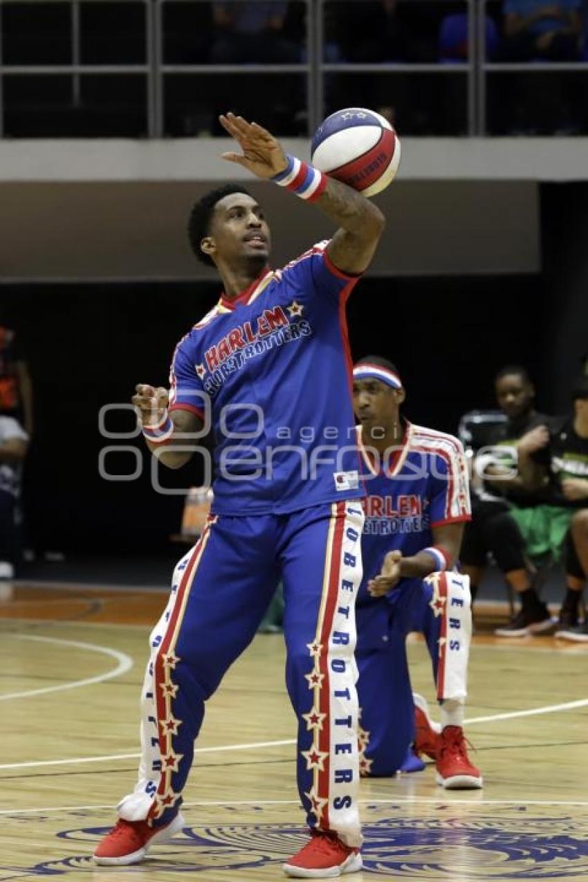 THE HARLEM GLOBETROTTERS