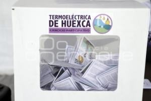 CONSULTA TERMOELÉCTRICA HUEXCA