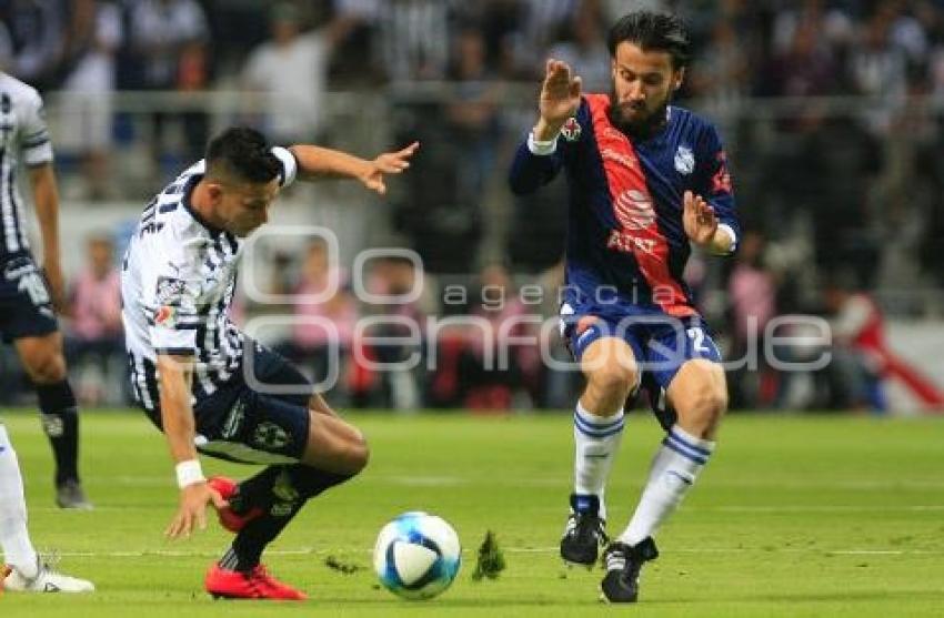 FUTBOL . MONTERREY VS CLUB PUEBLA