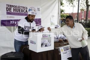 CONSULTA TERMOELÉCTRICA HUEXCA