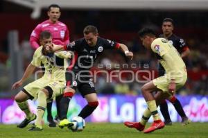 FUTBOL . AMÉRICA VS LOBOS BUAP