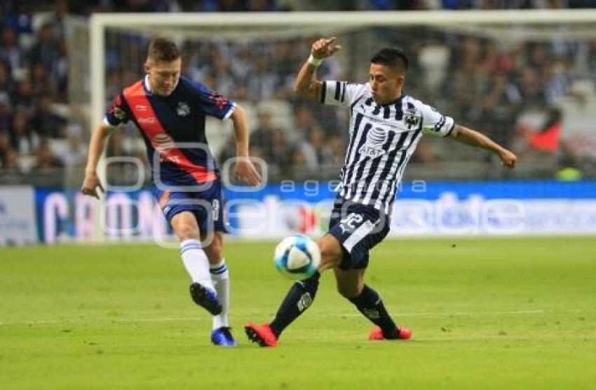 FUTBOL . MONTERREY VS CLUB PUEBLA