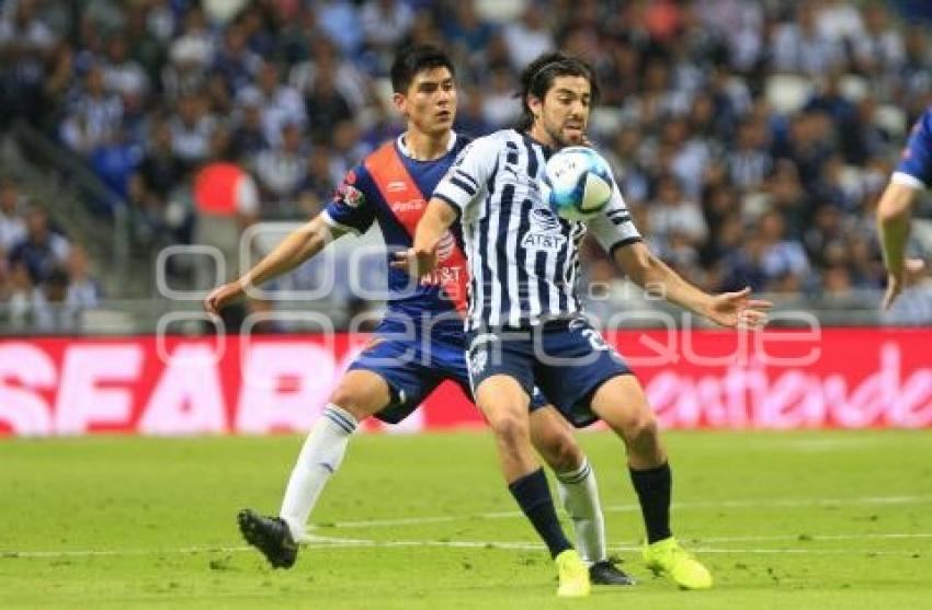 FUTBOL . MONTERREY VS CLUB PUEBLA