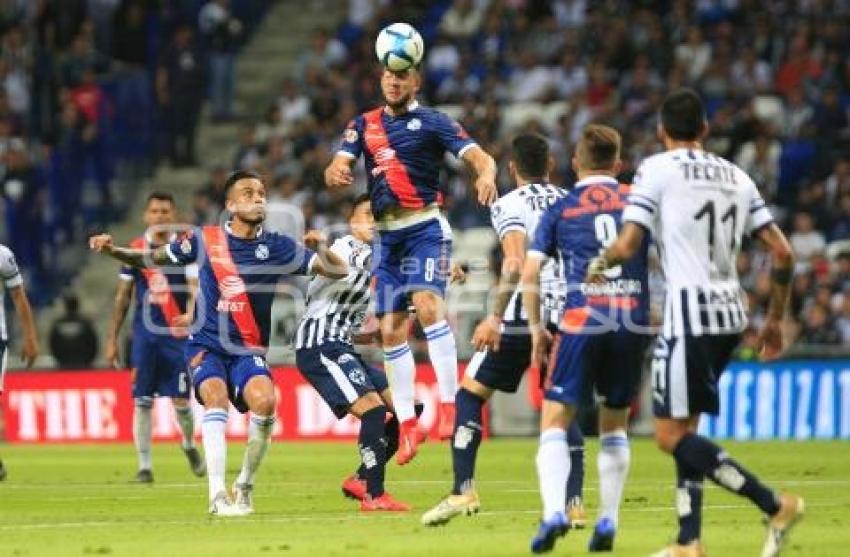 FUTBOL . MONTERREY VS CLUB PUEBLA