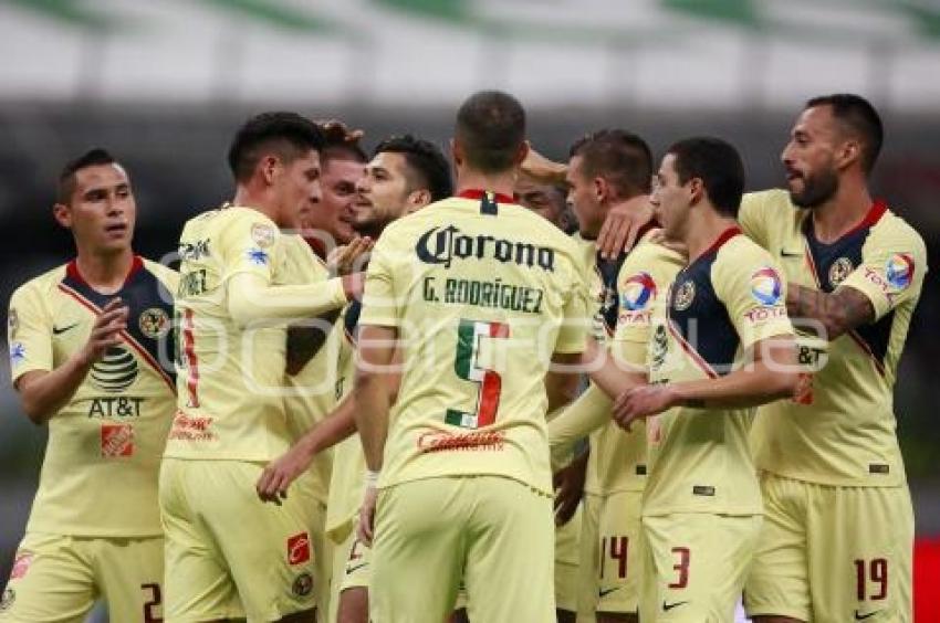 FUTBOL . AMÉRICA VS LOBOS BUAP