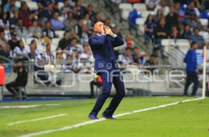 FUTBOL . MONTERREY VS CLUB PUEBLA