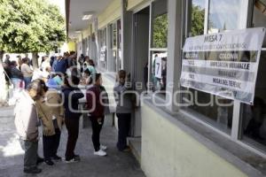 ELECCIONES . JUNTAS AUXILIARES . XOCHIMEHUACAN