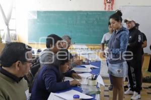 ELECCIONES . JUNTAS AUXILIARES . HUEYOTLIPAN